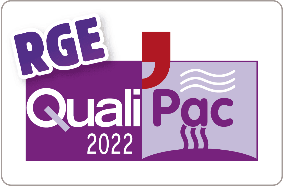 Logo QualiPAC 2022 RGE Png